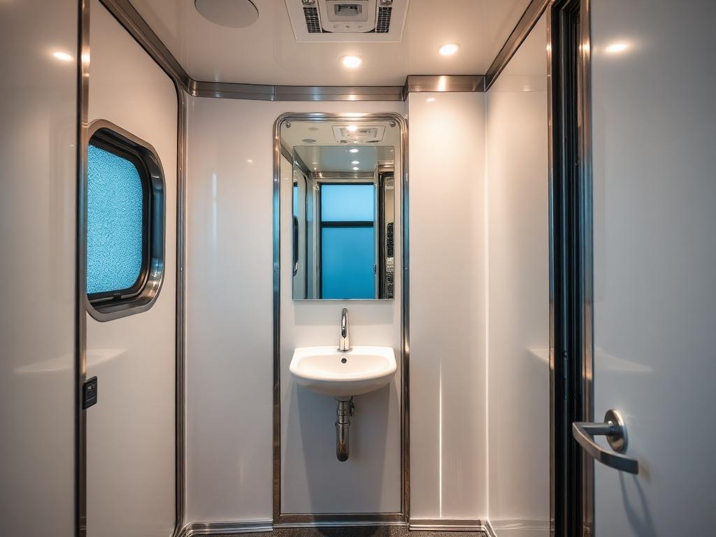 Luxury Restroom Trailers in Oak Ridge, NJ